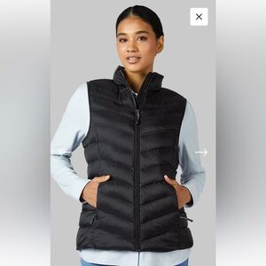 32 Degrees Heat Black Puffer Vest